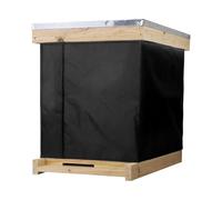 Cubierta aislante de colmena - Bee Hive Wrap | protectora - Protección impermeable para abejas al aire libre Protección de invierno para estaciones frías de invierno Jardín
