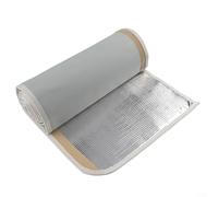 Cubierta aislante de tubería de cobre HVAC, tela Oxford 600D de 3 capas, algodón perla y papel de aluminio, para aire acondicionado exterior y bomba de calor (B)