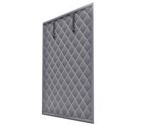 Cubierta aislante de ventana de algodón: panel de tela térmica de triple capa para protección contra el clima frío, protector de ventana interior para puertas y cocinas de garaje, sótano, accesorio