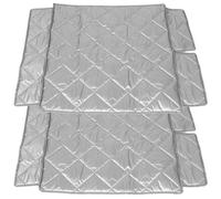 Cubierta Aislante para Congelador Horizontal 70x70x0,5cm plata | Aluminio Reflectante, Magnet y Oxford, para Congeladores Horizontales y Refrigerador Exterior