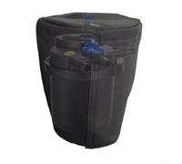 Cubierta aislante para filtro de estanque para piezas de piscina a presión, resistente a la intemperie, mantiene la temperatura del agua, fácil ajuste con gran apertura, sin desconexión de manguera