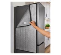 Cubierta aislante para frigorífico, escudo de protección térmica para congeladores y vitrinas, lámina de aluminio, 50 x 170 cm, aislamiento eficaz del calor y el frío