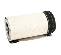 Cubierta aislante para manguera de alambre, funda protectora térmica resistente a altas temperaturas con capa exterior aluminizada para cables de encendido de automóviles y