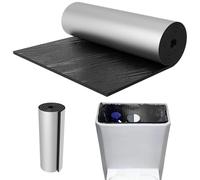Cubierta Aislante Para Tanque De Inodoro - Almohadilla Impermeable De 100x40 Cm | Manta Protectora De Aluminio Y Algodón De Goma, Protector Anticongelante Y Condensación Para Uso En Baños, Cocinas E I