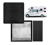 Cubierta aislante para toma de aire para | Bloquea la luz y protección UV techo toldo,cubrevisor con parasol para caravanas - para hombres, mujeres, adultos, adolescentes mayores