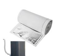 Cubierta aislante para tuberías de cobre en sistemas HVAC - 183 x 26 cm Envuelta para Tuberías - Cubierta Impermeable 3 Capas con Protección UV para Aislamiento Exterior Anticongelante de Sistemas Spl