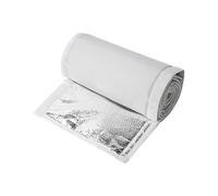 Cubierta aislante para tuberías de cobre en sistemas HVAC | Manga para Tubos de 183 x 26 cm - Cubierta Impermeable 3 Capas con Protección UV para Aislamiento Exterior Anticongelante de Sistemas Split