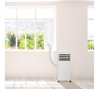 Cecotec Acople Cubierta Aislante Universal de Ventanas Correderas para Aire Acondicionado Portátil 163x35cm. 100% Poliéster, Aisla del Exterior, Cremallera y Cinta Adhesiva