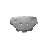 Cubierta Aislante Térmica Para El Motor Para Serie 3 G20 G21 M340d M340i 2020-2025 Forro Algodón Almohadilla Insonorizante Y Manta(All aluminum foil)