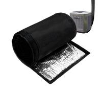 Cubierta Aislante Tubos AC - Banda Reductiva De Calor, Para Manguera Del, Aire Acondicionado, Escape Versátil | Multipurpose Outdoor Indoor Utility Compact Sturdy Durable