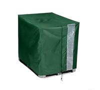 Cubierta al aire libre del tanque de agua 1000L Anti-UV polvo para la | Se adapta a 1000 L para ibc, tamaño 120 x 100 x 116 cm, ajuste preciso para tanques estándar, evita el sobrecalentamiento en