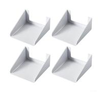 Cubierta al aire libre del zócalo 4pcs, 86 Tipo Estación de Carga del Vehículo Eléctrico Caja de Ive, Cubierta impermeable