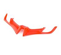 Cubierta Aleta Carenado Delantero Motocicleta para R15 ala Viento para V3 2017 2018 2019 2020 2021 Accesorios Moto con Pico Tiburón(Red)