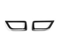 Cubierta Altavoz Coche para Toyota para Alphard para Vellfire 30 2016-2018 Cubierta Decorativa para Altavoces Puertas Coche Resistentes A Arañazos Accesorio Audio(B-Carbon Fiber Color)