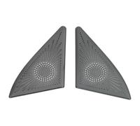 Cubierta Altavoz Puerta Coche para Haval H6 3.ª Generación GT DHT-PHEV 2021 2022 2023 Cubierta Decorativa para Altavoces Puertas Coche Embellecedor Altavoz Audio(B-Black)