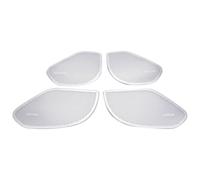 Cubierta Altavoz Tablero Audio para Jaguar para F-Pace para F Pace 2016 Cubierta Decorativa para Altavoces De Puertas Coche Estéreo Moldura Audio