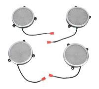 Cubierta Altavoz Tablero Audio para Land para Rover para Range para Rover Sport L494 2014-2020 Cubierta Decorativa para Altavoces Puerta Estéreo Embellecedor Audio