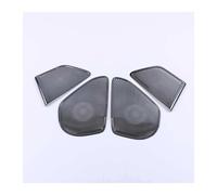 Cubierta Altavoz Tablero Audio para Lexus ES 2018 2019 2020 2021 ES200 ES300 ES300h 300h 350 250 260 Cubierta Decorativa para Altavoces Puertas Coche(B-Titanium Black)
