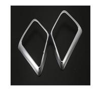 Cubierta Altavoz Tablero Audio para Toyota para Alphard para Vellfire 30 2016-2018 Altavoces Puerta Coche A Prueba Rayones Estéreo Decorar Cubierta Accesorio Moldura Altavoz Audio