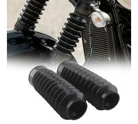Cubierta Amortiguadora De Horquilla Delantera Goma para Motocicleta, 49mm, para Harley Dyna Low Rider-Injected, FXDL-I 2006