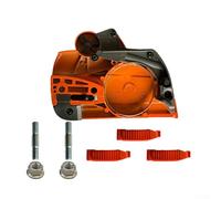 Cubierta anti del microprocesador 537286301 para la motosierra 455 460 H455, protección de la placa de guía del panel lateral izquierdo, componente de repuesto del escudo anti de los desechos