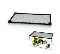 Cubierta Anti-Escape para Acuario Kit de Montaje para Armar y Recortar Adecuado para Acuarios Curvos, Cuadrados, Romboidales y Hexagonales.