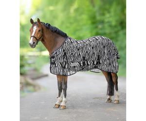 Cubierta anti-moscas para caballo Waldhausen Zebra 155 cm