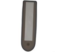 Cubierta antiarañazos e impermeable para Xiaomi 4Pro Scooter eléctrico Display Dashboard Protege tu instrumento (negro)