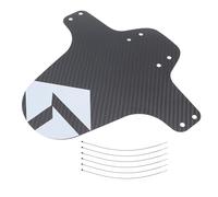 Cubierta antibarro para bicicleta de montaña Protección antibarro de fibra de carbono ultraligera Flexible, flexible para accesorios de bicicleta