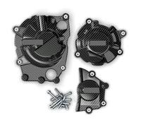 Cubierta Anticaída para Motor De Motocicleta, Protección Lateral Anticaída para Ka&wasa&ki NI&NJ&A ZX25R 2020-2023(1 Set-CF)