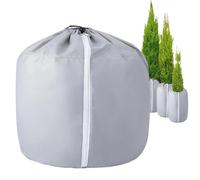Cubierta anticongelante - Cubierta para plantas con cremallera para clima frío, cubierta protectora de plantas de invierno | antiheladas para plantas de jardín