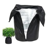 Cubierta anticongelante para plantas, protector transpirable e impermeable, protección invernal para plantas de exterior | para arbustos, flores, hortalizas, setos, balcones, patios, frutos