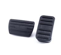 Cubierta Antideslizante Para Pedal De Acelerador Y Freno De Gas De Coche, Color Negro, Para Accord Para Civic 10.º/11.º