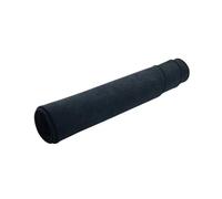 Cubierta Antideslumbrante Salpicadero Coche Alfombrilla Antideslizante Tipo Almohadilla Parasol Para Land Para Cruiser LC100 2002-2007(Flannel-Black,Left-hand drive)