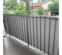 Cubierta antiespía impermeable y resistente al viento para exteriores para balcón y terraza, protección de techo y patio, divisor de jardín resistente a los rayos UV