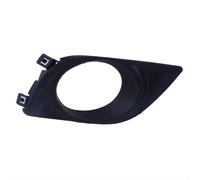 Cubierta Antiniebla Compatible con Nissan para Versa para Sunny Saloon 2011 2012 2013 Marco de lámpara antiniebla luz de parachoques delantero cubierta de bisel embellecedor 622573AW0A