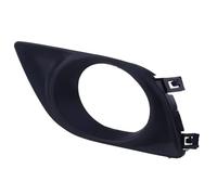 Cubierta Antiniebla Compatible con Nissan para Versa para Sunny Saloon 2011 2012 2013 Marco de lámpara antiniebla luz de parachoques delantero cubierta de bisel embellecedor 622573AW0A