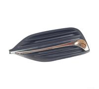 Cubierta antiniebla para parachoques delantero izquierdo, 1 paquete de material ABS de repuesto para Opel Insignia 2017-2020, pieza exterior negra adecuada para OE 39138751