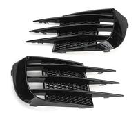 Cubierta Antiniebla Parachoques Delantero Parrilla Antiniebla Ceja Clara Embellecedor Viento para VW para Golf 6 MK6 para GTI R R20 2008-2012 2013 Parrilla Central Coche Rejillas