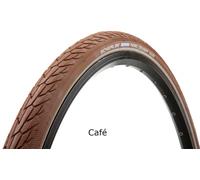 Cubierta antipinchazos bicicleta 26 y 28 pulgadas Schwalbe Road Cruiser Reflex ( Café/Reflex / 700 x 40C (42-622) )