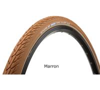 Cubierta antipinchazos bicicleta 26 y 28 pulgadas Schwalbe Road Cruiser Reflex ( Marrón/Reflex / 26 x 1.75 (47-559) )