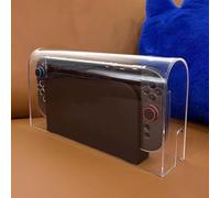 Cubierta antipolvo acrílica transparente diseñada para Nintendo For Switch2, protege la consola del polvo y posibles daños mientras se ajusta de forma segura y permite una funcionalidad completa