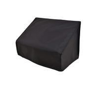 Cubierta antipolvo Comp Bind Technology compatible con el esc ner Epson FastFoto FF-640, de nailon negro, antiest tica. Dimensiones: 11,8'' de an