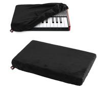 Cubierta antipolvo compatible con Akai Professional MPK Mini MK3 / MPK Mini Play teclado controlador funda protectora a prueba de polvo funda elástica antipolvo