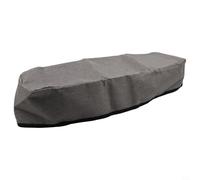 Cubierta antipolvo con bolsillos, para CRICUT Maker 3, cubierta protectora de tela Oxford, para Explore Air 2, 67.3 cm de longitud, gris