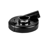 Cubierta antipolvo de 180mm for amoladora angular, cubierta pulido superficie 7 pulgadas con 4 accesorios vacío, colector for