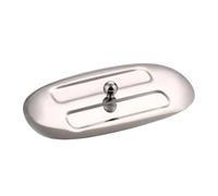 Cubierta Antipolvo De Acero Inoxidable, Compatible Con SMEG, Tapa De Repuesto For Máquina De Pan TSF01