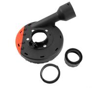 Cubierta antipolvo de alto rendimiento para amoladoras angulares que garantiza un proceso de molienda más limpio (tipo 100)