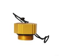 Cubierta antipolvo de aluminio y protector de rosca para válvulas de cilindro de buceo que soportan interfaz DIN G5/8-14 para un cuidado confiable del equipo (amarillo)