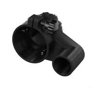 Cubierta antipolvo de cepillo de husillo CNC para máquina de grabado, sello magnético de zapato para quitar aserrín, cerdas resistentes para motor de 300 W-2.2 KW (52 mm/65 mm/80 mm) (65 mm)